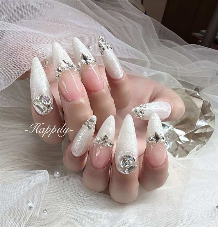 ロングスカルプネイル