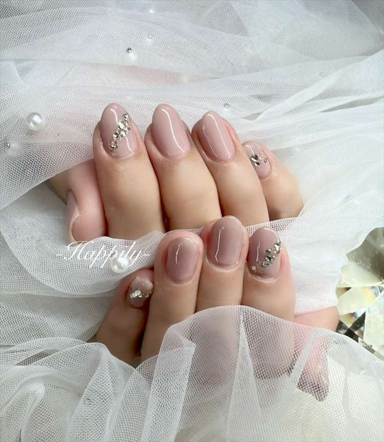 シンプルオフィスネイル