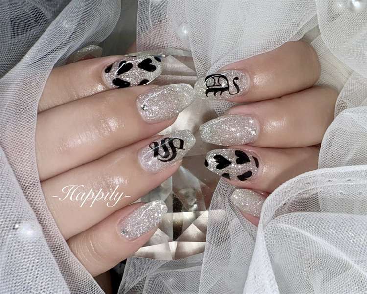 黒ハート
