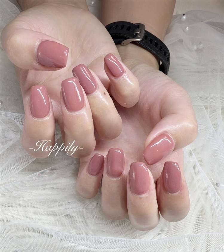 シンプルワンカラー