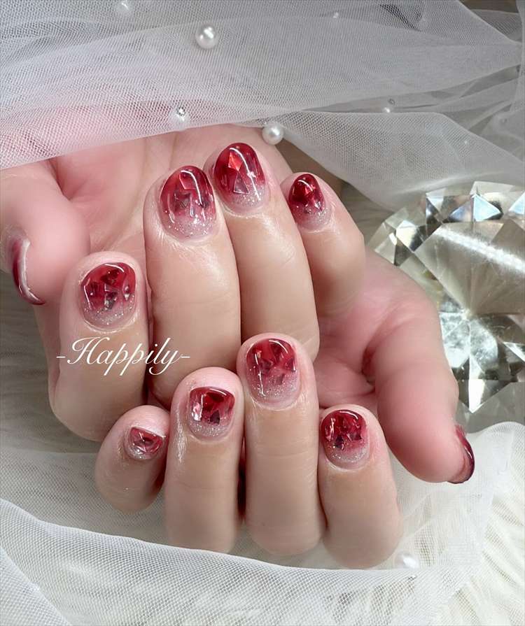 キラキラシアーカラー