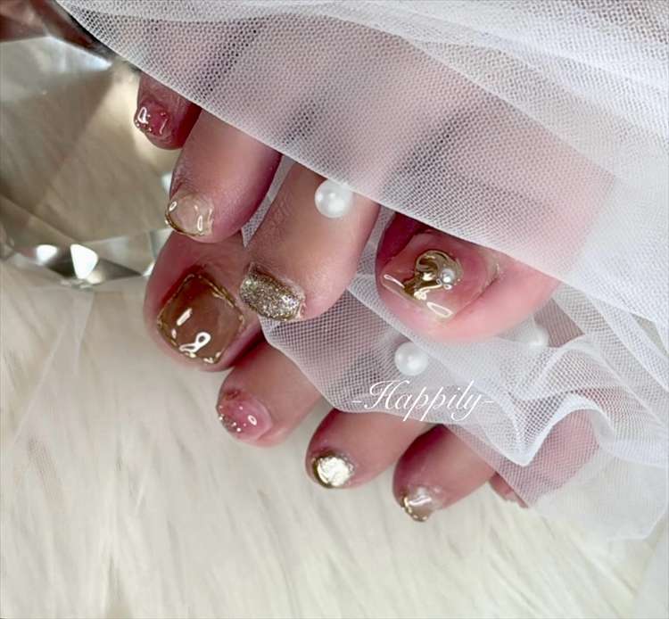 かこみフットネイル