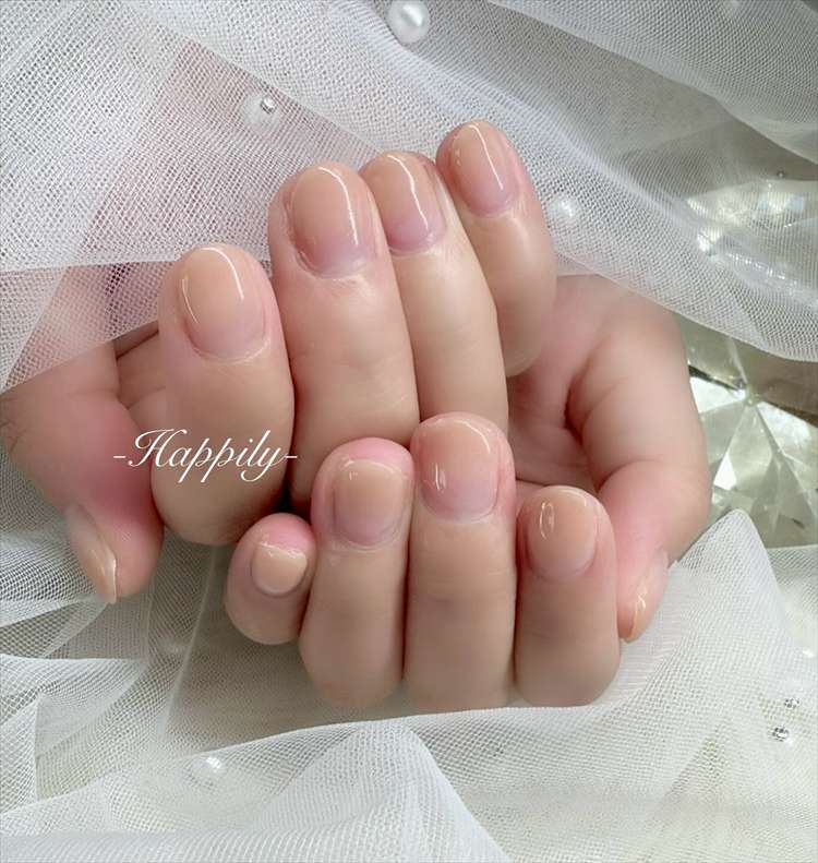 ベージュグラデーション