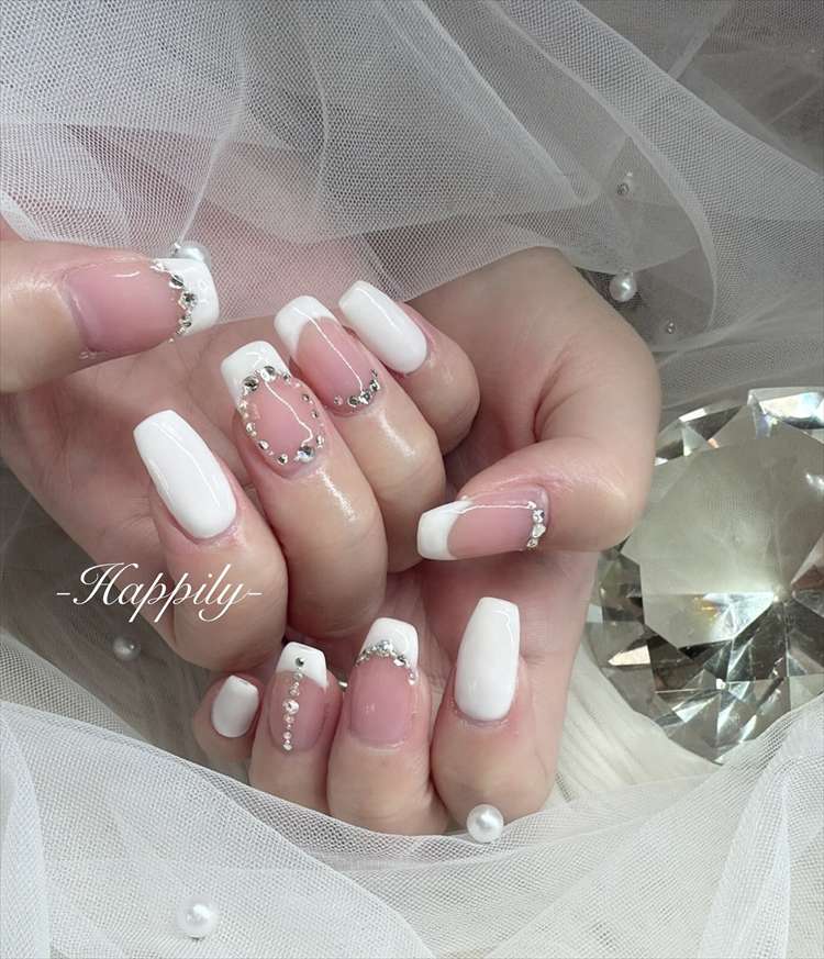 ホワイト×クリスタル