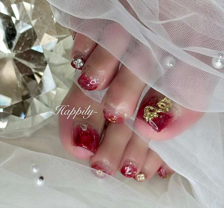 超開運フットネイル