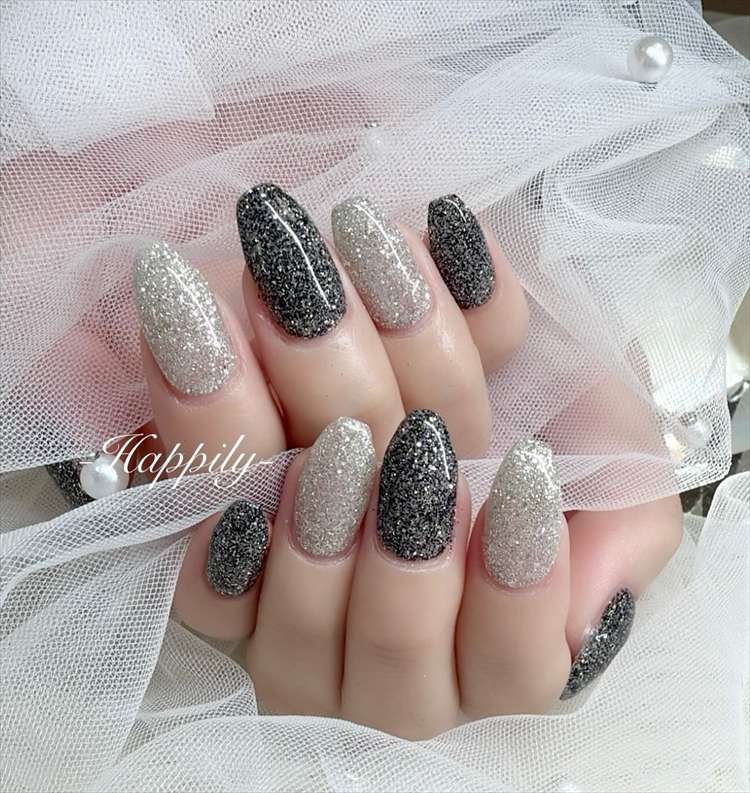 ブラック×シルバー