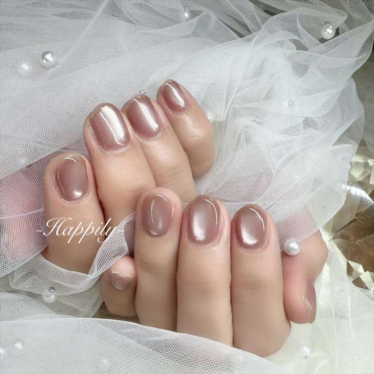 ピンクブラウンマグネット