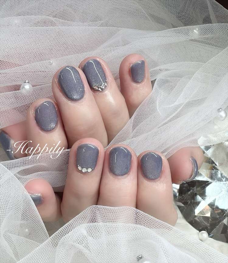 ブルーグレーマグネット