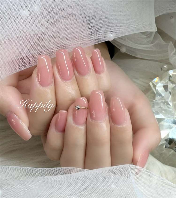 シンプルオフィスネイル