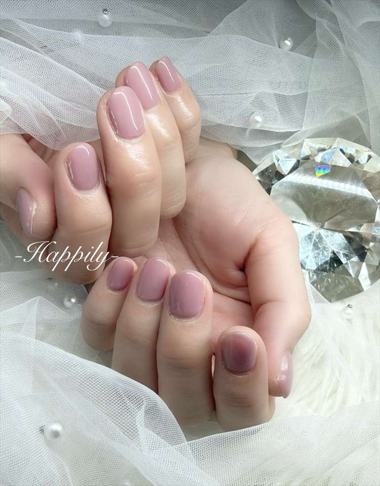 くすみピンクワンカラー くすみピンクワンカラー