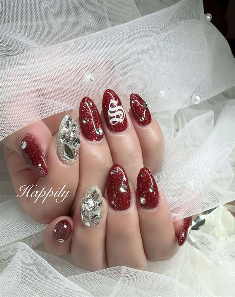 ボルドーシルバー