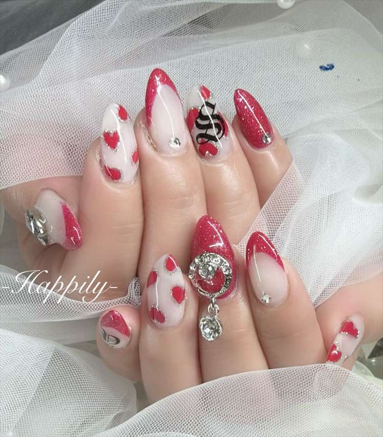 イニシャルバレンタイン