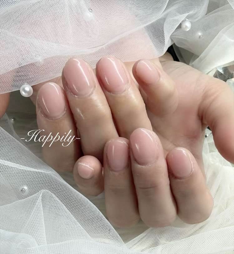 シンプルオフィスネイル