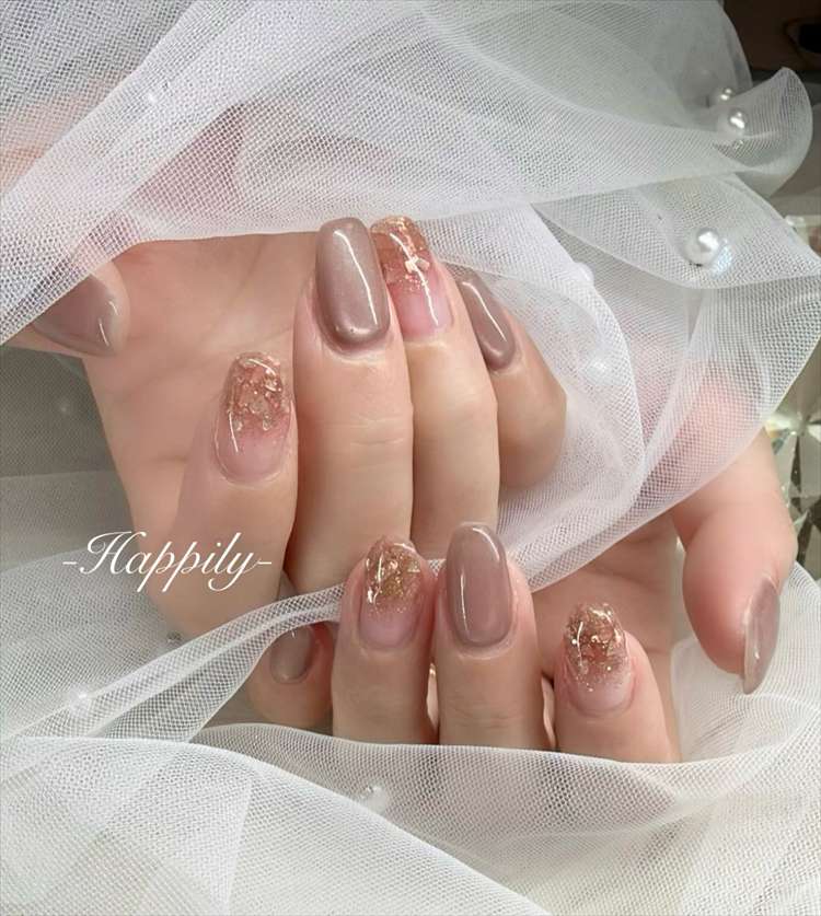 ミックスラメグラデーション