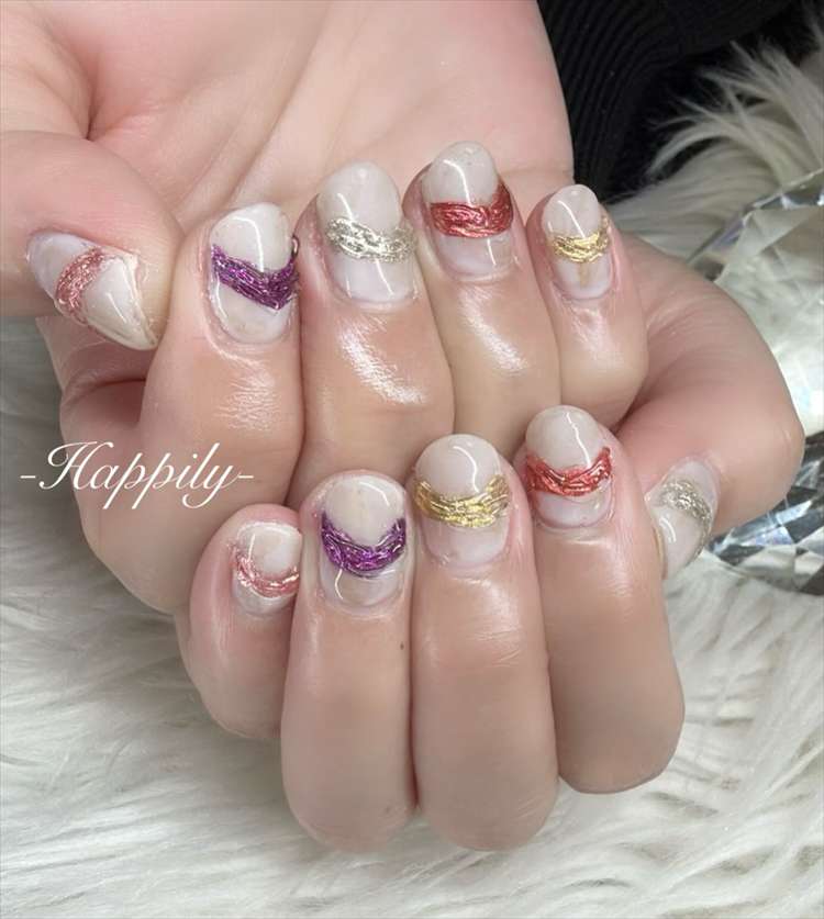 推し活ネイル