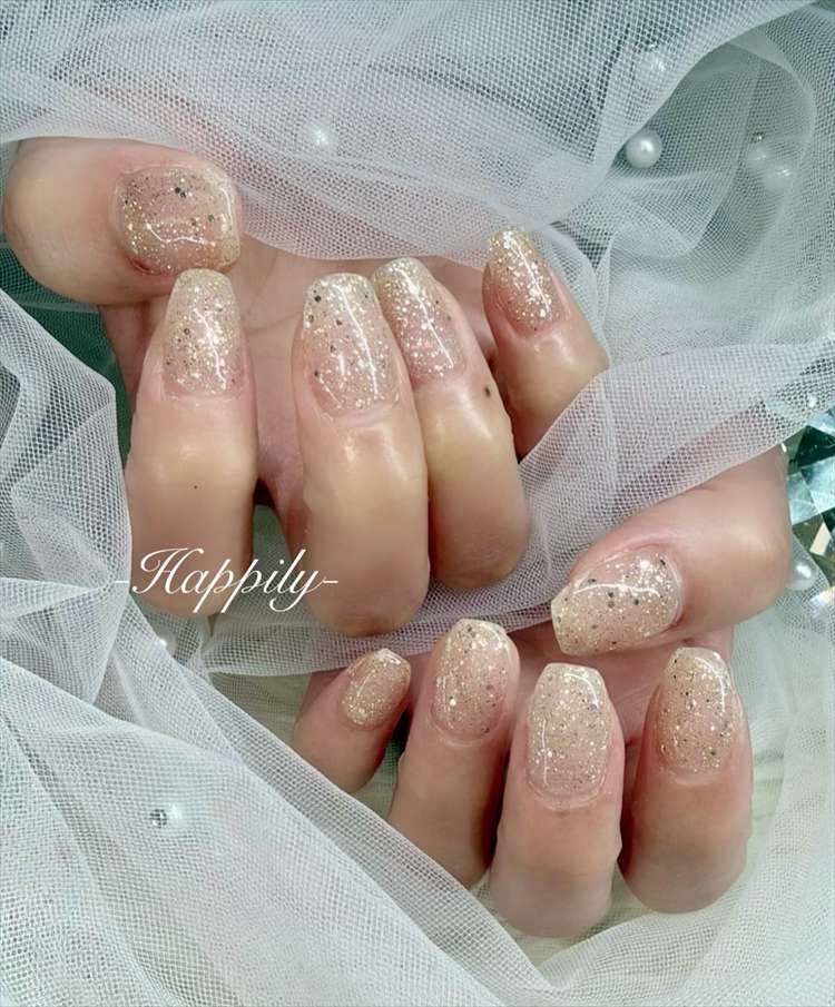 開運キラキラネイル 開運キラキラネイル