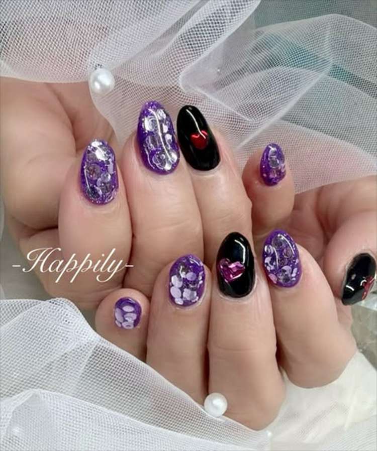 アメジスト×ブラック