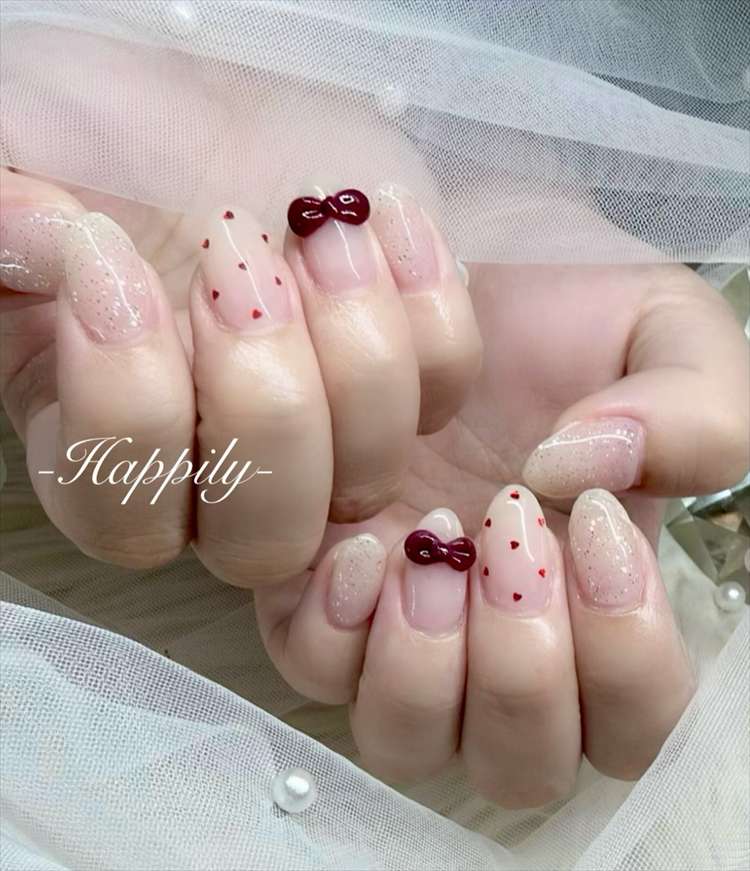 ハート×リボン