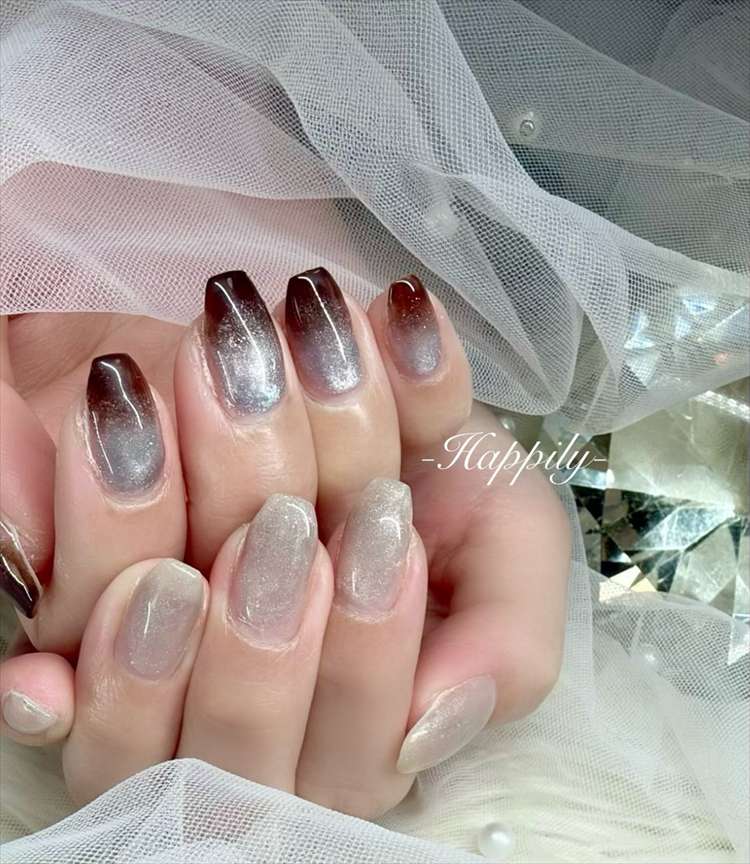 アシンメトリーネイル