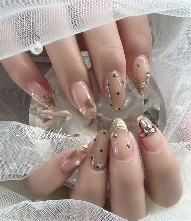 coolゴールド＋可愛い