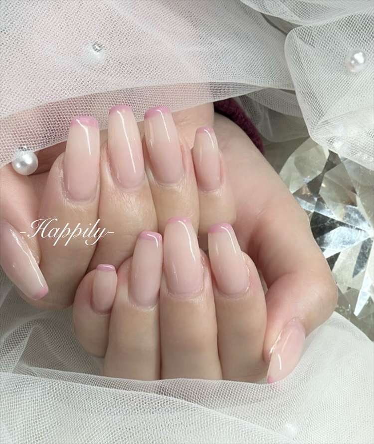 ロング細フレンチ