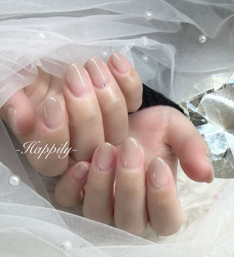 上品グラデーショ