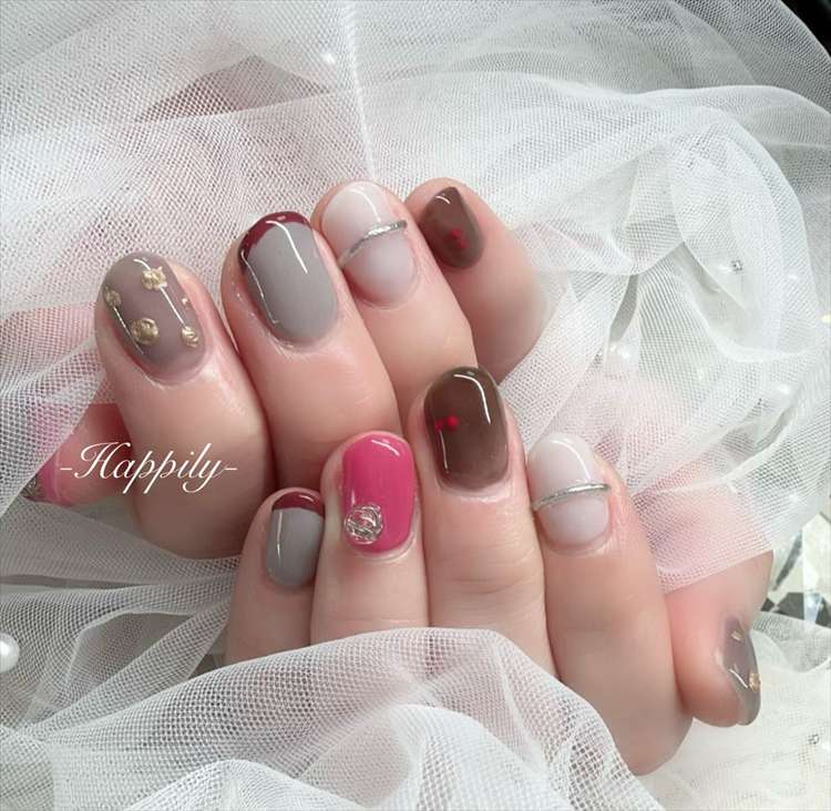大人ニュアンスnail