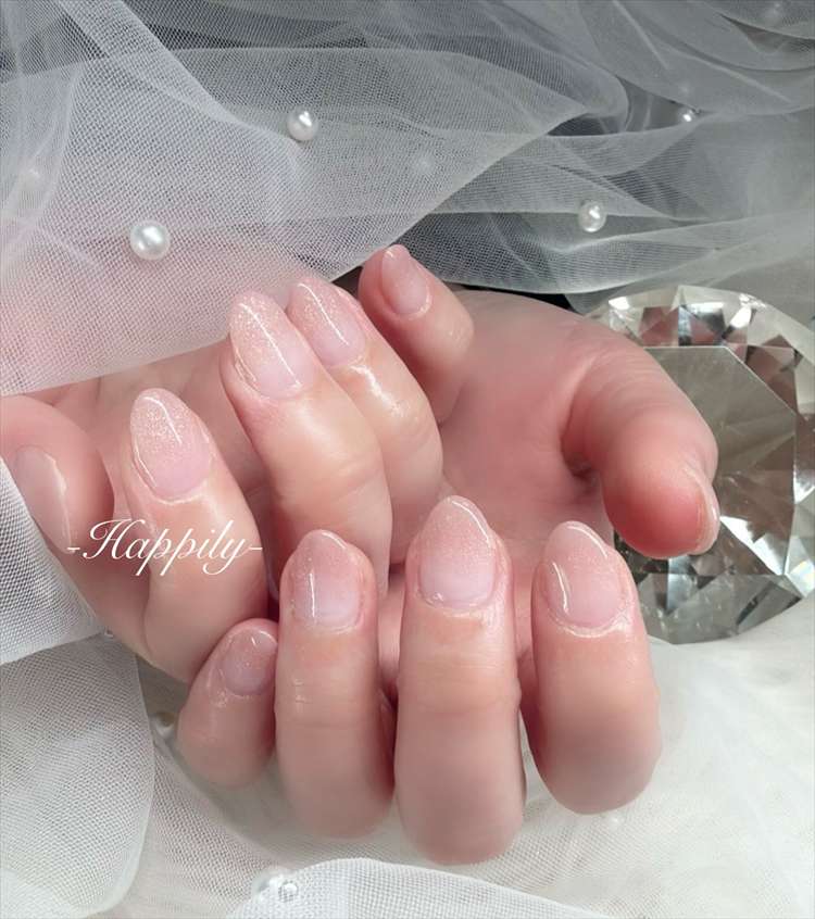 ベージュグラデーション