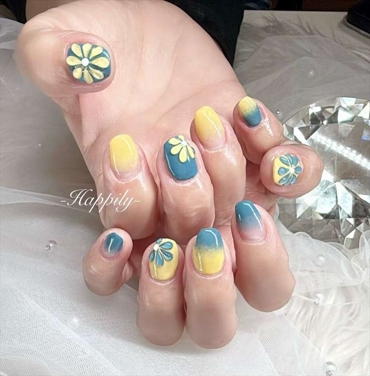 ぷっくりフラワー