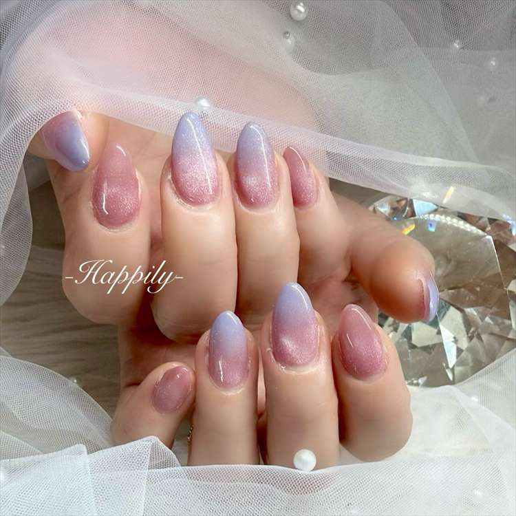 ピンク×ラベンダー