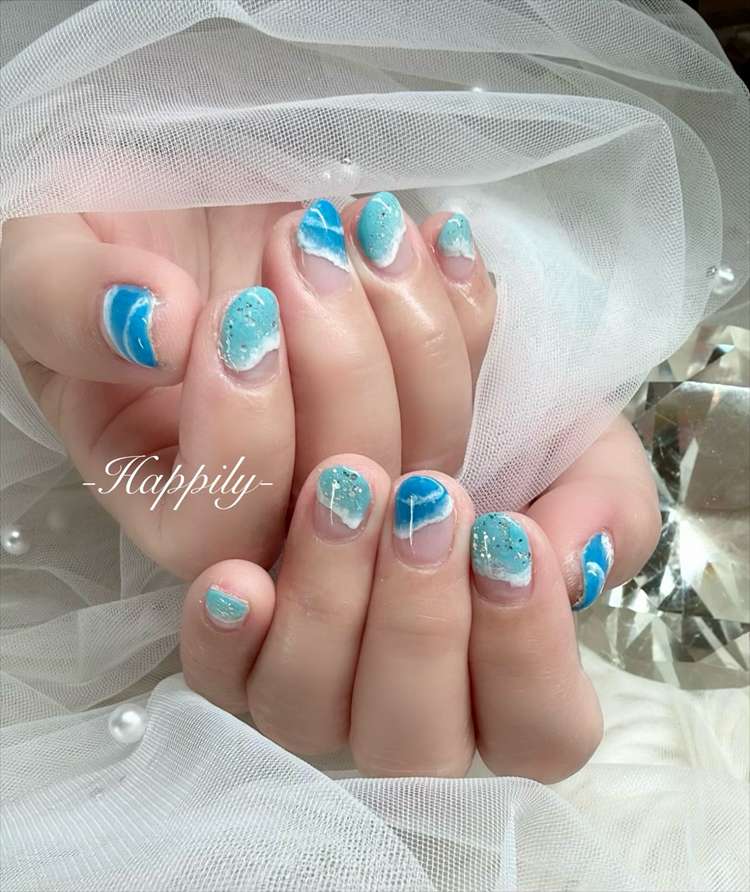 水面ネイル