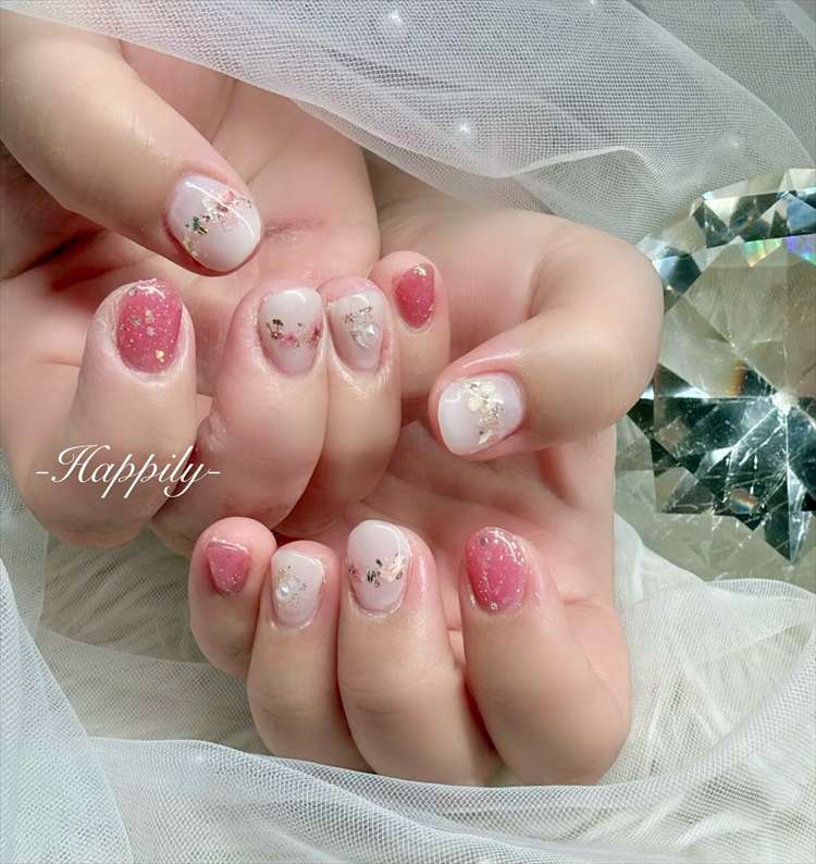 フラワーnail