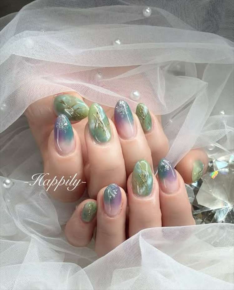 春色ネイル