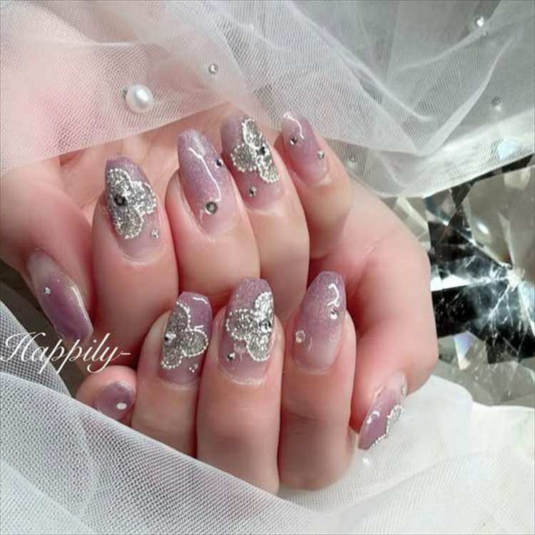 ヴァンクリnail