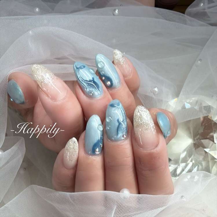 イルカnail