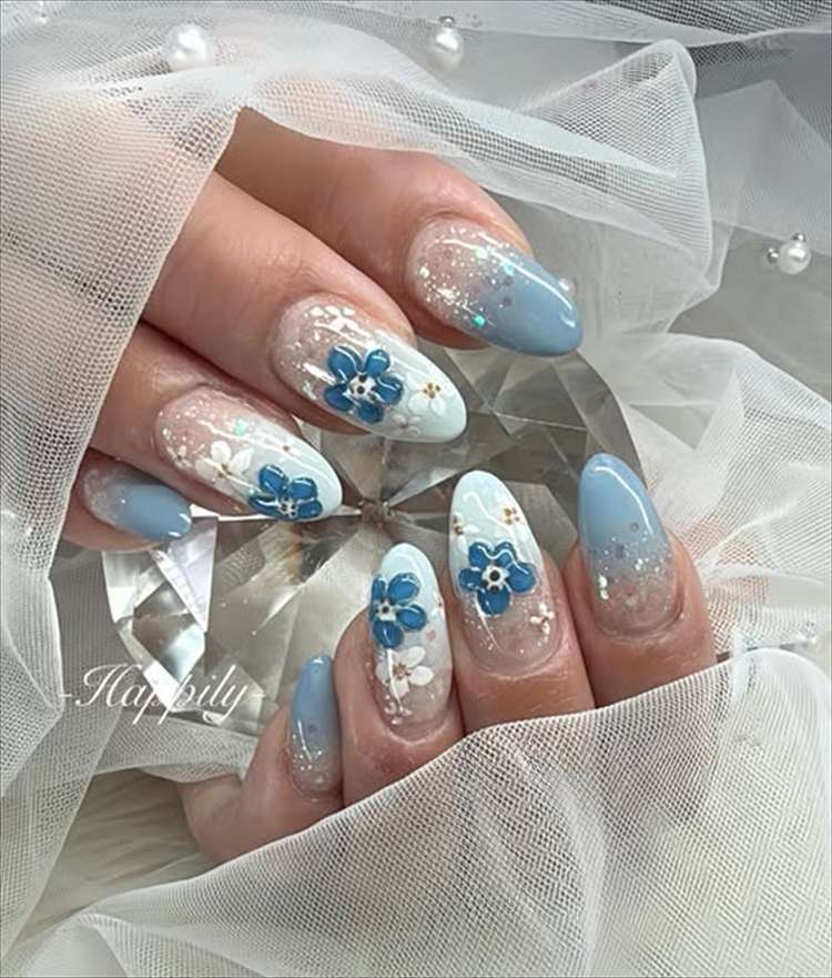夏色濃淡Blue
