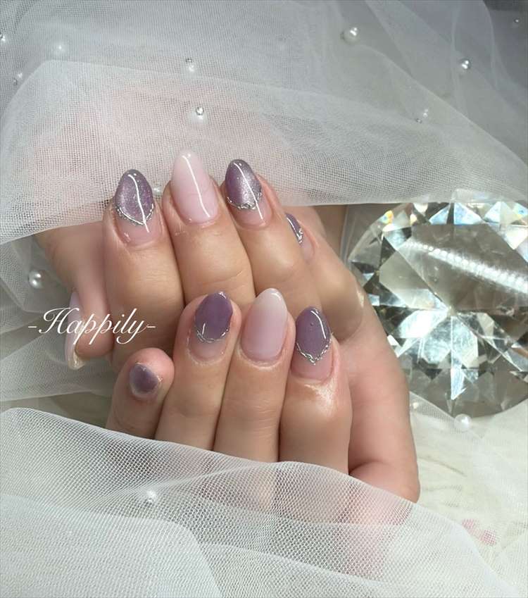 紫陽花カラー