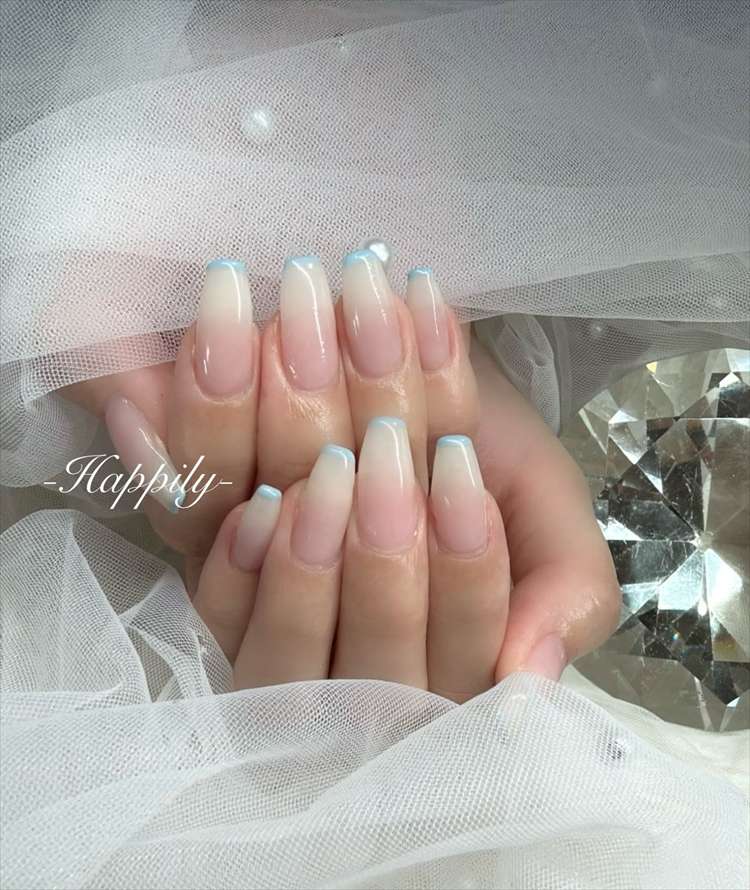 先端水色