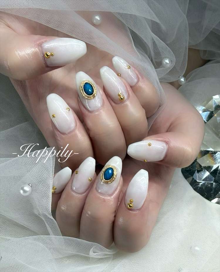 夏ネイル
