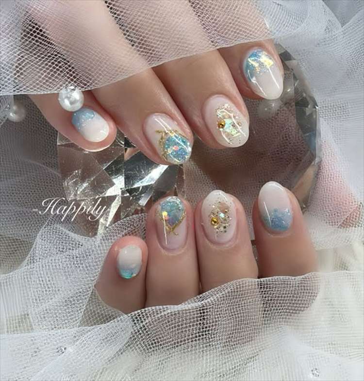 夏ネイル 夏ネイル