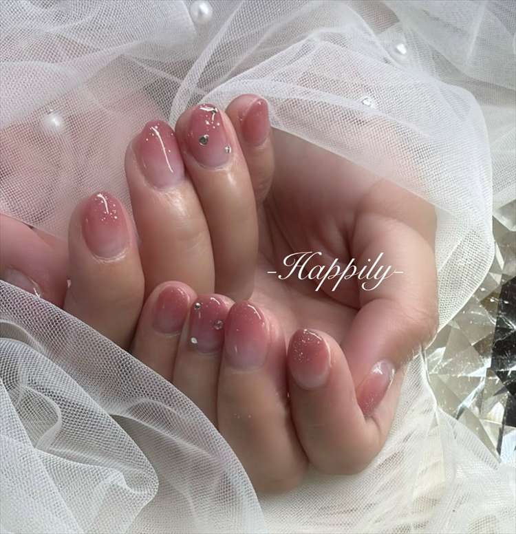 くすみピンク