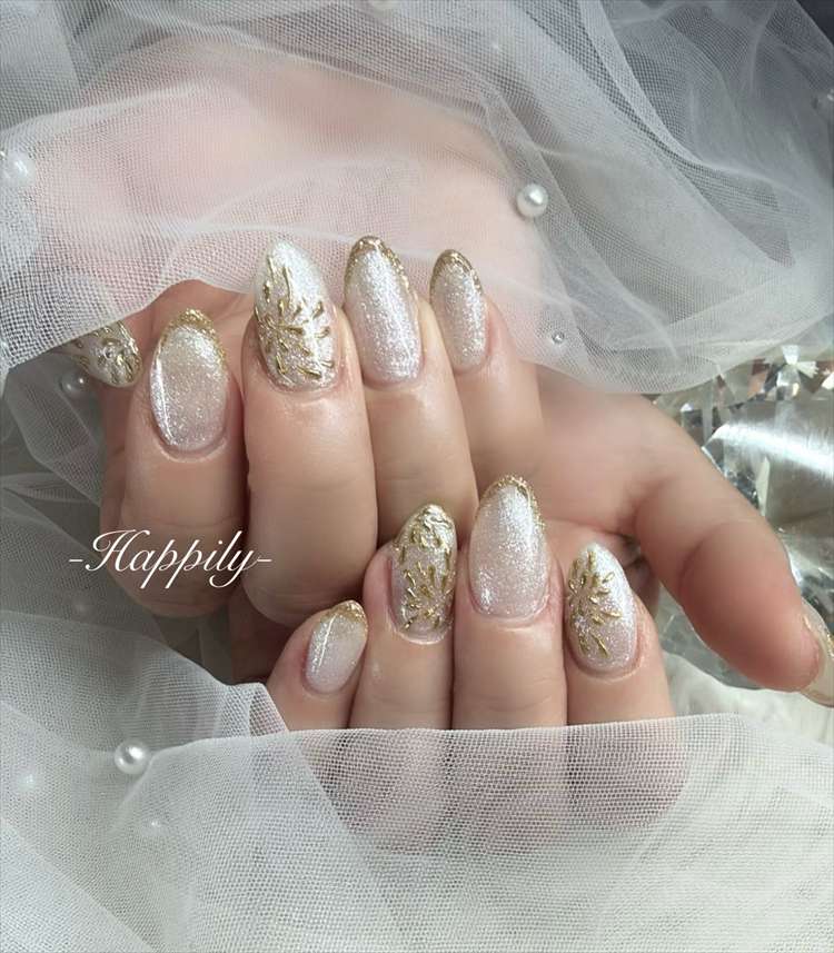 花火ネイル