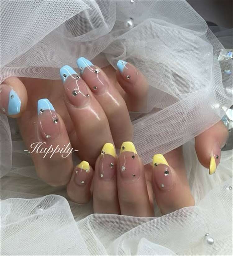夏色ネイル
