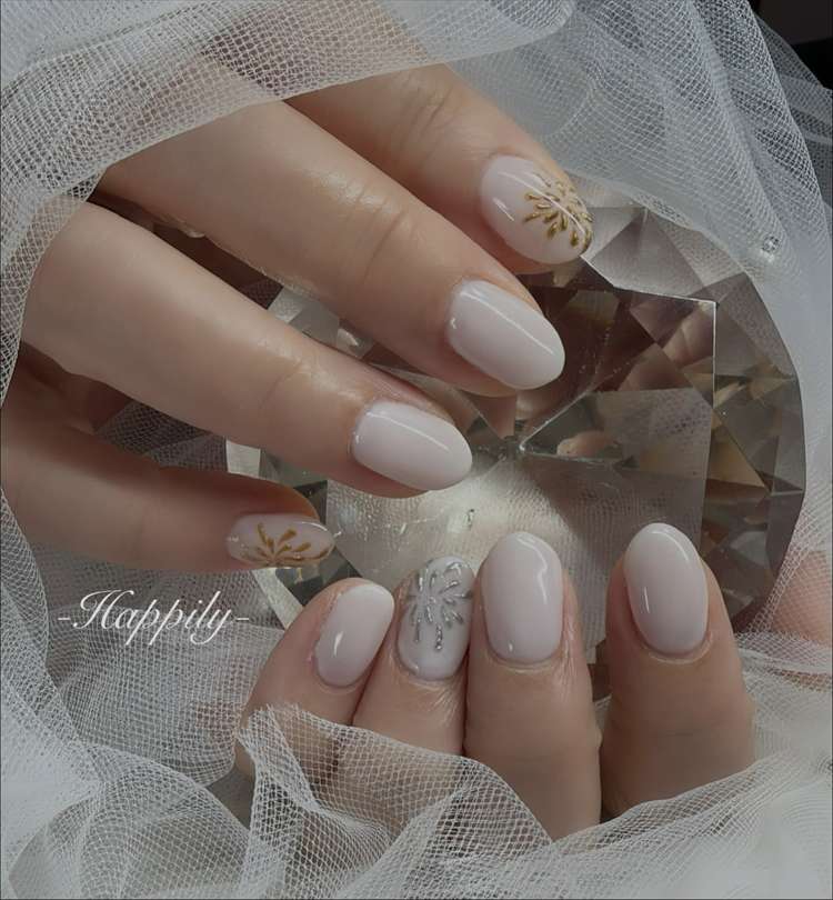 花火ネイル