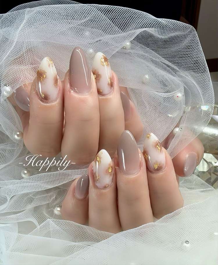 秋ネイル